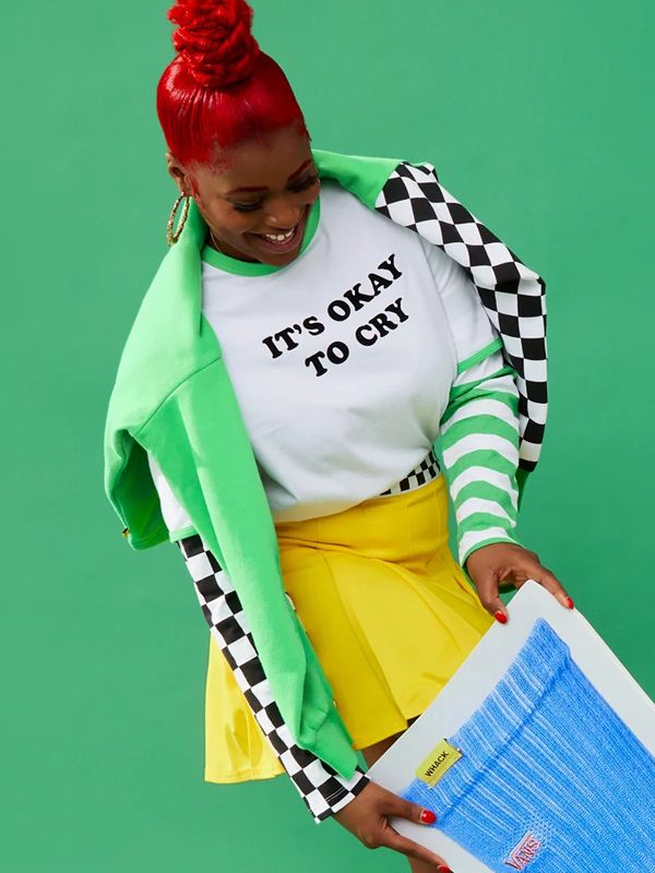 Vans 与先锋说唱歌手 Tierra Whack 展开合作