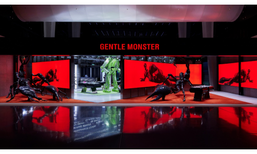 巨变初置 GENTLE MONSTER 成都SKP旗舰店正式开幕