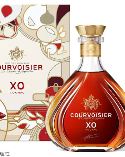 宏兔大展 悦享馥贵｜法国奢华干邑品牌COURVOISIER馥华诗臻献2023新春限定礼盒
