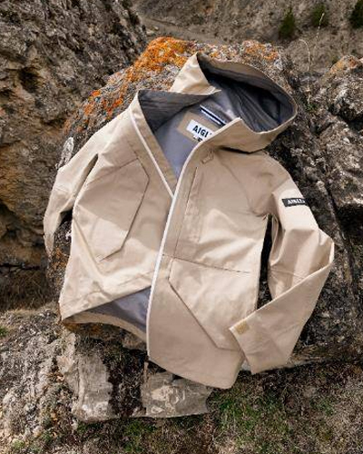 AIGLE 2023秋冬系列——汲取自然灵感元素，致敬自然佳作