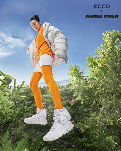 自然万变 自在不变 ECCO 携手中国设计师 ANGEL CHEN 打造合作联名系列