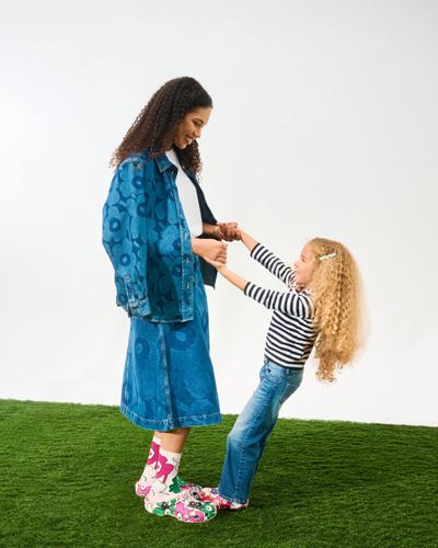 CROCS卡骆驰携手Marimekko，推出首款合作系列, 开启春日个性宣言