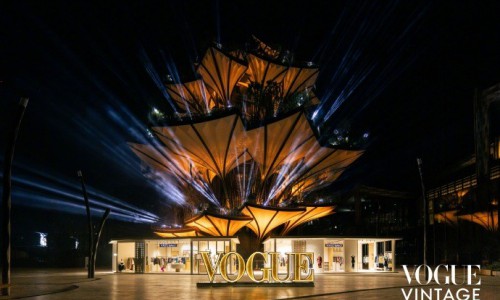 VOGUE Vintage登陆西安 掀起可持续时尚的“轮回艺术”风潮