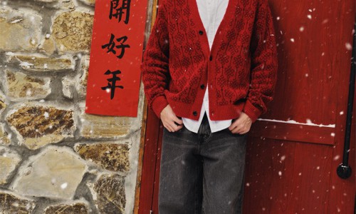 Abercrombie & Fitch 骐遇新旅程  “红”运映新岁，李现大片惬意启春